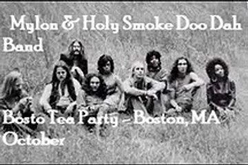 Mylon & Holy Smoke Doo Dah Band - bootleg Live in Boston, MA, 10-16-1970