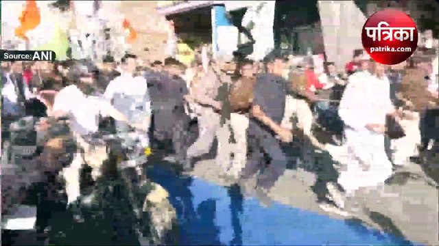 Bharat Jodo Yatra : मध्य प्रदेश के महू में राहुल गांधी के इस अंदाज को देख खुशियों से झूमे समर्थक
