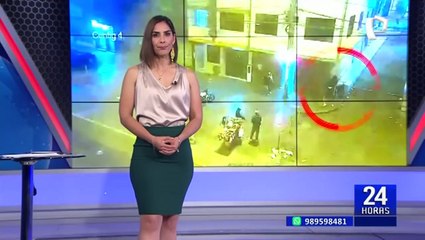 SMP: mujer distrae a hombre y lo asesinan de un balazo en plena vía pública
