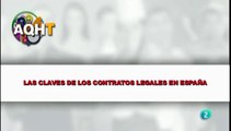 LAS CLAVES DE LOS CONTRATOS LEGALES EN ESPAÑA