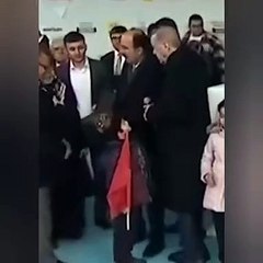 Erdoğan'ı eve patates yemeye davet etti