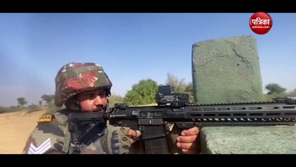 भारतीय और ऑस्ट्रेलियाई सेना का संयुक्त सैन्य अभ्यास 'ऑस्ट्रेहिंद-2022' आज से शुरू, देखें जवानों का शौर्य