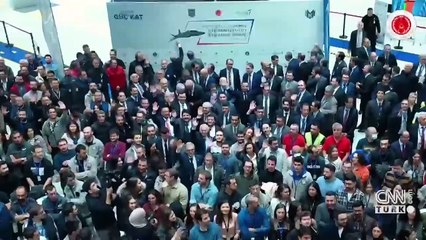 Milli Muharip Uçak son montaj hattında