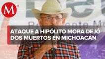 Atacan a Hipólito Mora, ex líder de autodefensas en Michoacán; hay dos muertos