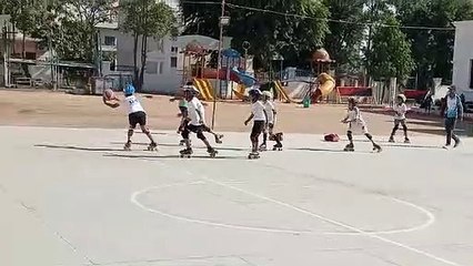 रॉलबॉल के रौचक मुकाबले जारी, कल होगा फाइनल