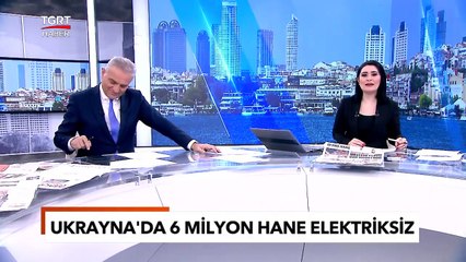 Rusya Elektrik Santrallerini Vurdu! Ukrayna Karanlıkta Kaldı- TGRT Haber