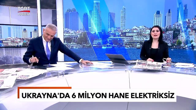 Rusya Elektrik Santrallerini Vurdu! Ukrayna Karanlıkta Kaldı- TGRT Haber