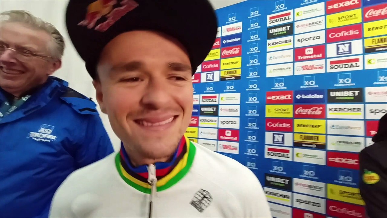 X2O Trofee 2022 - Urban Cross de Courtrai - Tom Pidcock : "Every race with this jersey is very pleasant, it's a great experience"
