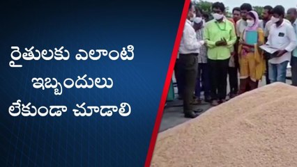 డోర్నకల్: అధికారులకు కలెక్టర్ కీలక సూచనలు