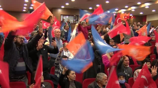 AK PARTİ'Lİ DAĞ CUMHURİYETİMİZİN YENİ YÜZYILINDA DÜNYADA HİÇBİR ŞEY ESKİSİ GİBİ OLMAYACAK