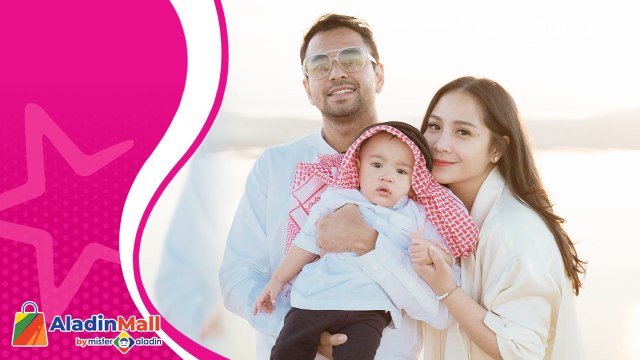 Raffi Ahmad dan Nagita Slavina Bikin Animasi Cipung, Hadiah Ulang Tahun Pertama