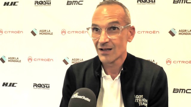 Cyclisme ITW/Le Mag 2022 - Cyril Dessel : Je ne suis pas devenu le directeur sportif psychologue d'AG2R Citroën, mais...