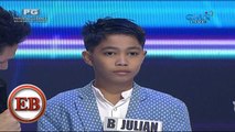 Eat Bulaga: Dabarkads na si Julian, 10 years old pa lang ay isa ng ‘Latin’ dancer!