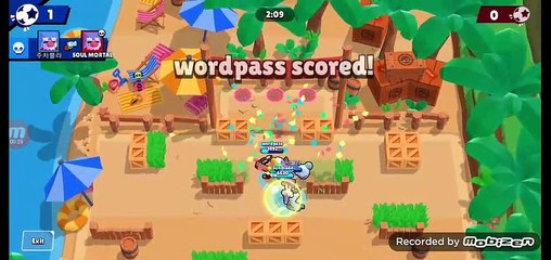 650+ Trophies _ Brawl Stars _ Brawl Ball _ Fang _ 2022 October 1