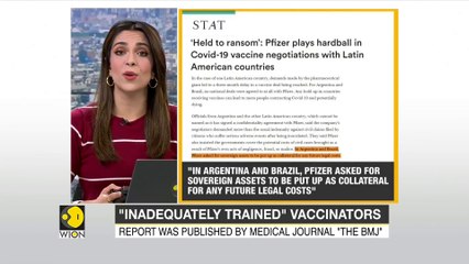 Pfizer's vaccine trial was compromised | Vaccination | International News | WHO | Pfizier