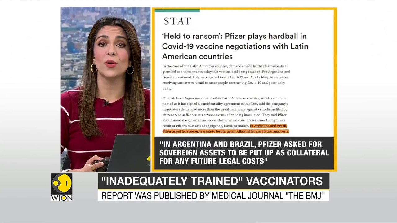 Pfizer's vaccine trial was compromised | Vaccination | International News | WHO | Pfizier