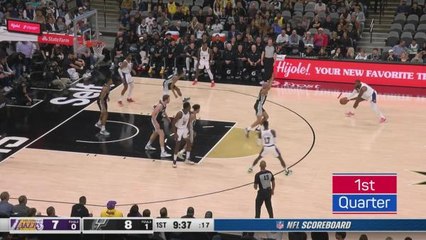 Majestic LeBron back to his best in Lakers win