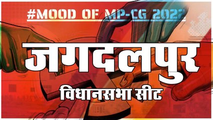 जगदलपुर विधानसभा सीट पर क्या है जनता का मिजाज, आज चुनाव हुए तो कौन जीतेगा ?