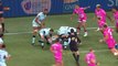 TOP 14 - Essai de Facundo ISA (RCT) - Stade Français Paris - RC Toulon - Saison 2022:2023