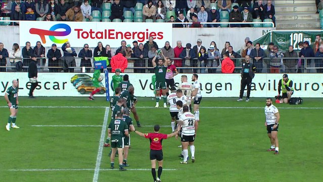 X TOP 14 - Essai de Jack MADDOCKS (SP) - Section Paloise - CA Brive - Saison 2022:2023