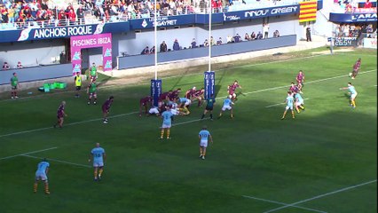 TOP 14 - Essai de Afusipa TAUMOEPEAU (USAP) - USA Perpignan - Union Bordeaux-Bègles - Saison 2022:2023