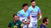 TOP 14 - Essai de Martin BOGADO (AB) - Montpellier Hérault Rugby - Aviron Bayonnais - Saison 2022:2023