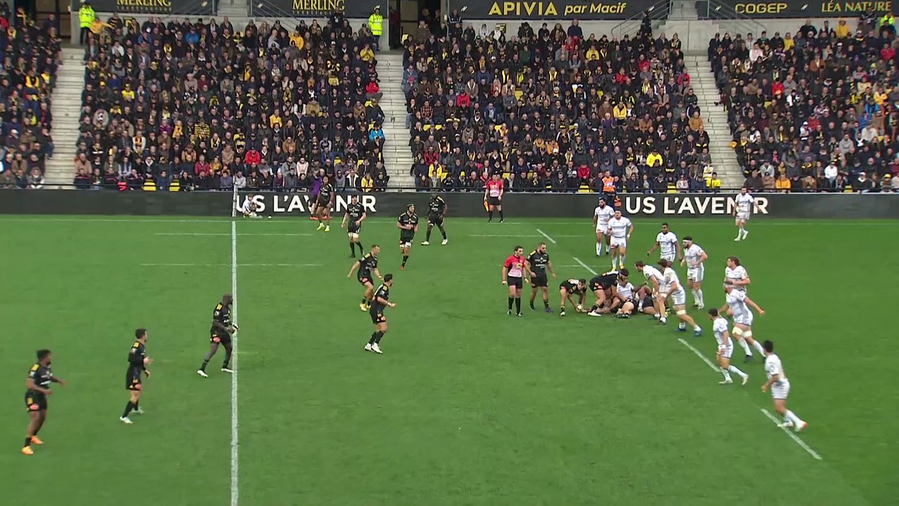 TOP 14 - Essai de pénalité (SR) - Stade Rochelais - Castres Olympique - Saison 2022:2023