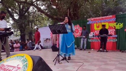 Dillite Nizamuddin Auliya  দিল্লিতে নিজাম উদ্দিন আউলিয়া  Sharifa Riya  Bangla Folk Song 2022