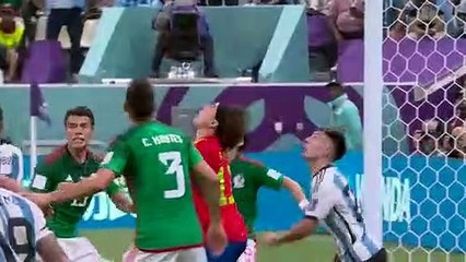 Argentina VS Mexico Highlights And All Goals