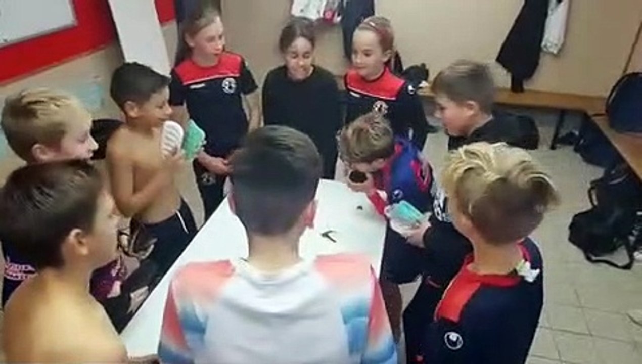Groupe U13 filles et garçons ensemble