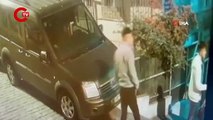Beyoğlu'nda pes dedirten hırsızlık: Önce anahtarı sonra aracı çaldı