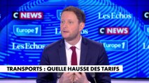 Clément Beaune : «Je mesure que c’est la galère aujourd’hui dans les transports parisiens»