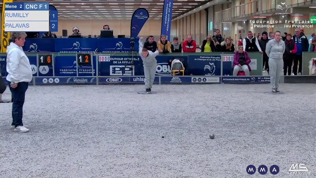 FINALE CNC OPEN & F 2022 - DOUAISIS - CNC F1 RUMILLY VS PALAVAS T à T