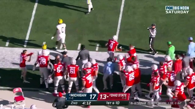 Michigan at Ohio State _ Extended Highlights _ Big Ten Football _ Nov. 26, 2022