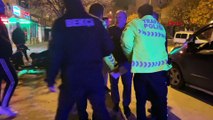 Ne bekçiyi ne de polisi taktılar! Kazanın ardından tekme tokat kavga ettiler