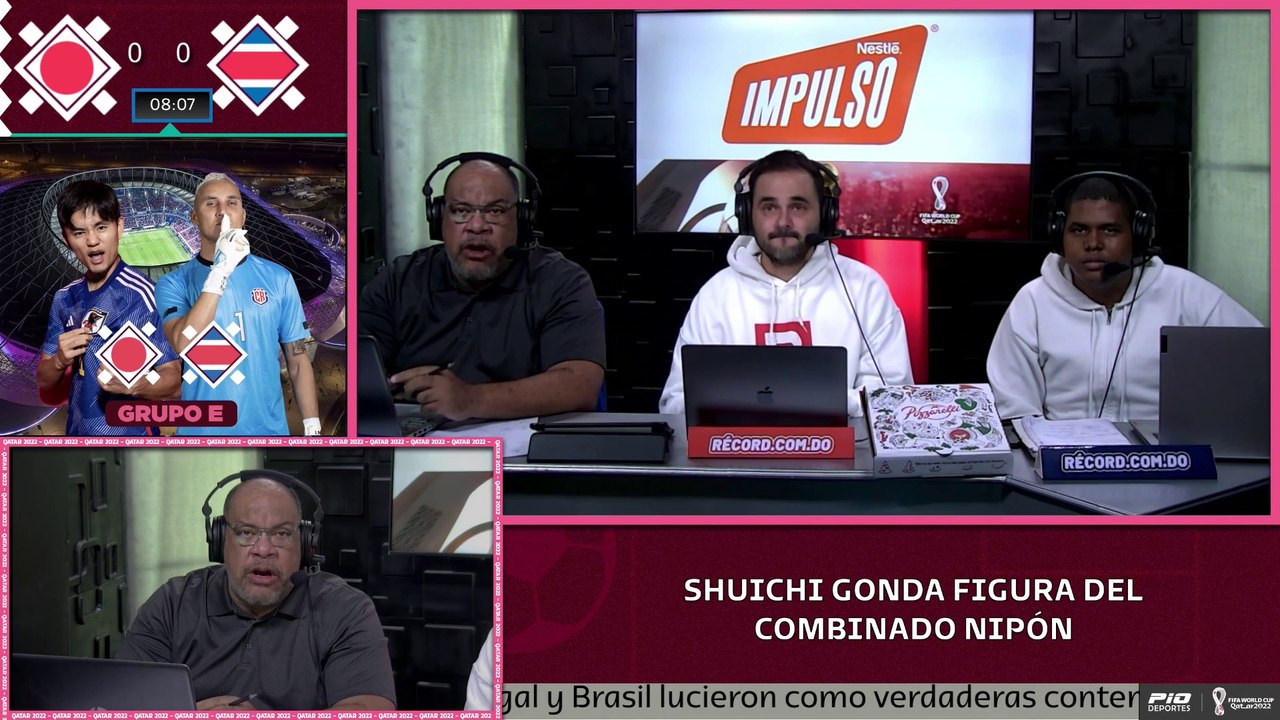 Directo al Mundial Radio Japón vs Costa Rica: Relatos y comentarios
