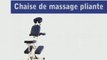 chaise massage pliante pour kinésitherapie chez nmmedical