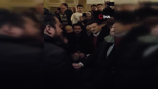 ABD'li turist, Ayasfoya'da Kelime-i Şahadet getirerek müslüman oldu