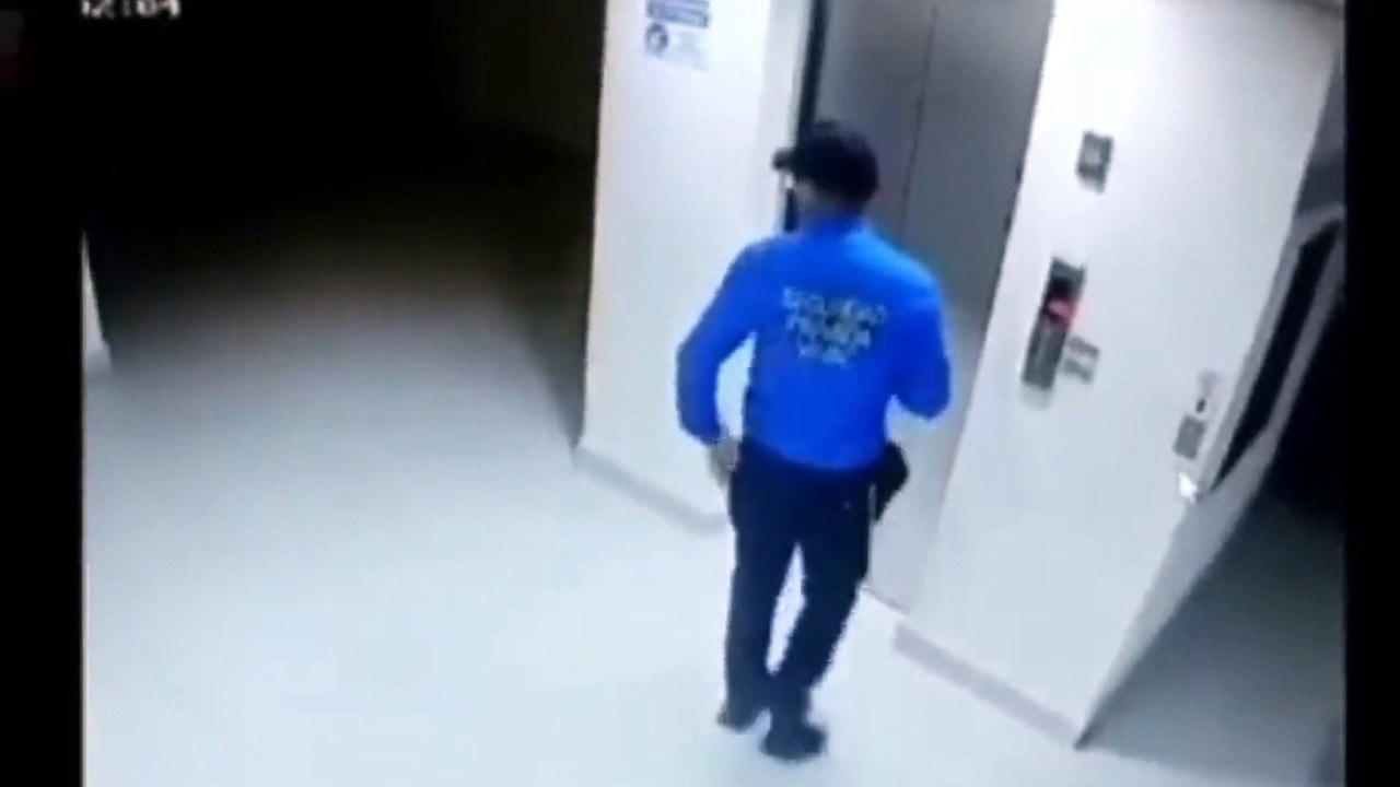 satpam di ganggu mahkluk halus saat sedang berjaga malam