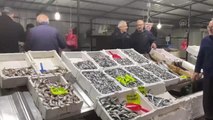 ZONGULDAK - Sağanak ve fırtına balık fiyatlarını yükseltti