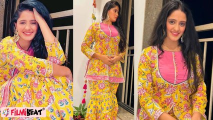 Ghum Hai Kisi key Pyar Mein Fame Ayesha Singh कर रहीं है Sunday को Enjoy,Fans के साथ Share की Photos