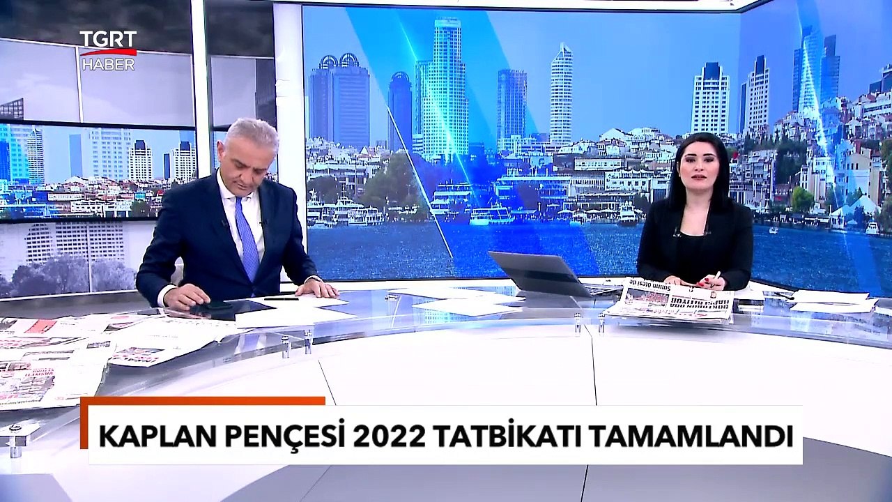 TSK'dan Gurur Veren Kaplan Pençesi Tatbikatı!- Türkiye Gazetesi