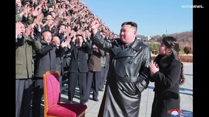 شاهد: ثاني ظهور علني لها.. تعرف على ابنة زعيم كوريا الشمالية