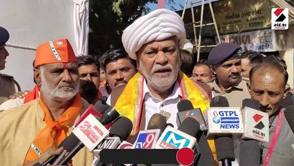 દ્વારકામાં ભાજપ ઉમેદવારની જાહેર સભા યોજાઈ