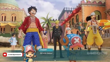 ONE PIECE ODYSSEY Gameplay Trailer