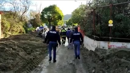 Frana Casamicciola, continuano le attivita' di soccorso dei cittadini