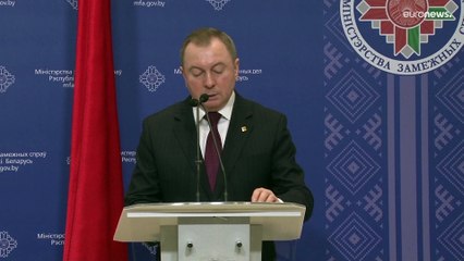 Außenminister von Belarus überraschend verstorben