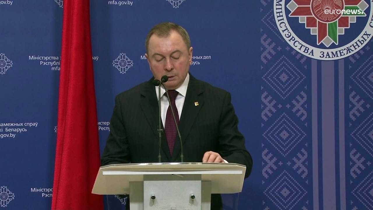 Außenminister von Belarus überraschend verstorben