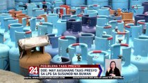 May aasahang taas-presyo sa LPG sa susunod na buwan ─ DOE | 24 Oras Weekend