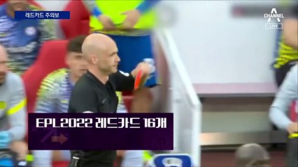 하필 손흥민 퇴장시킨 그 심판…가나전, 레드카드 주의보